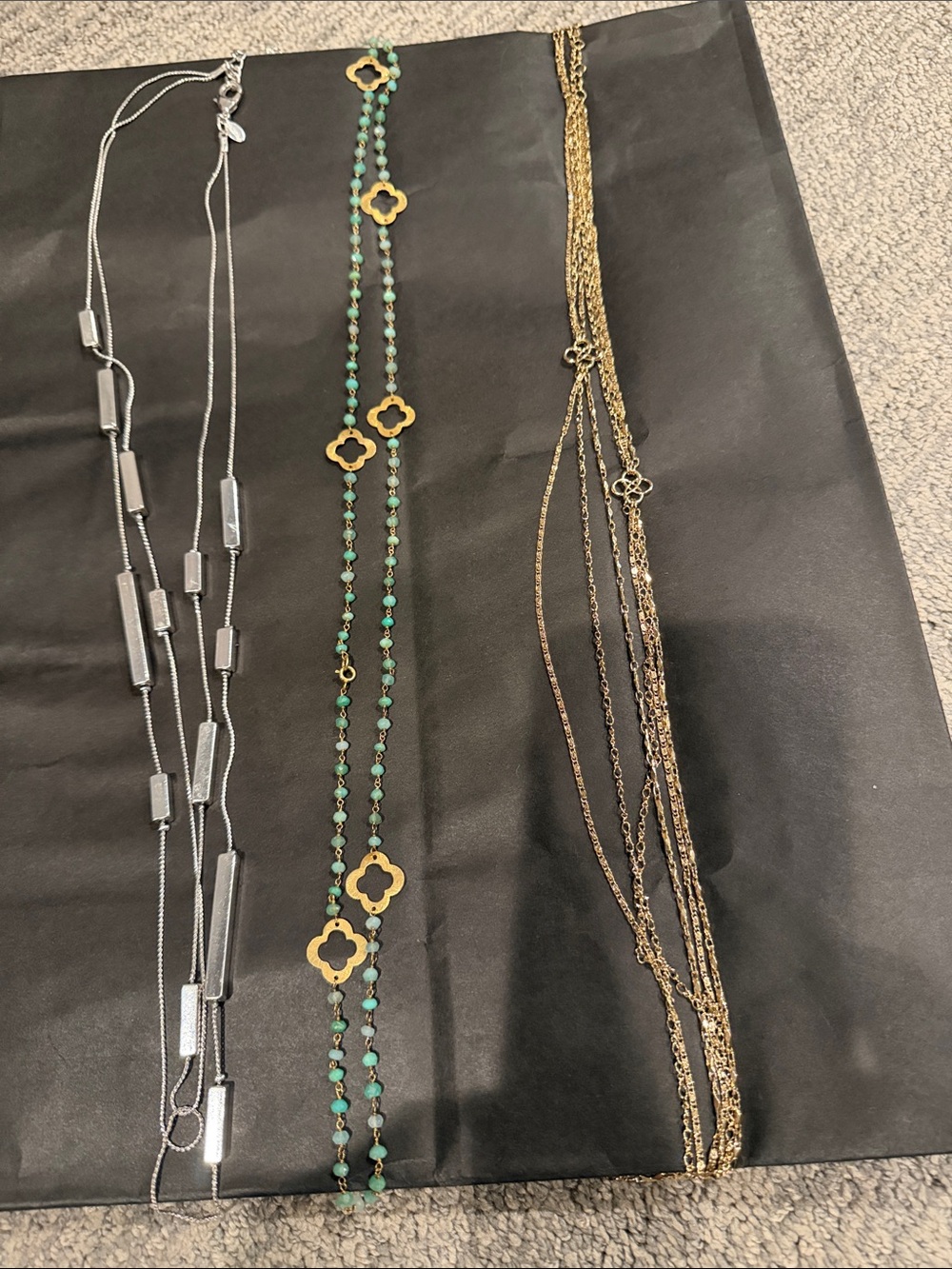 Women's fashion chains 3 for 1 price